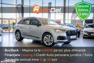 Audi Q7 din 2021 - oferta AUD103772