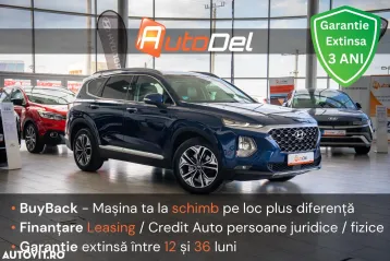 Hyundai SANTA FE din 2019 - oferta HYU103773