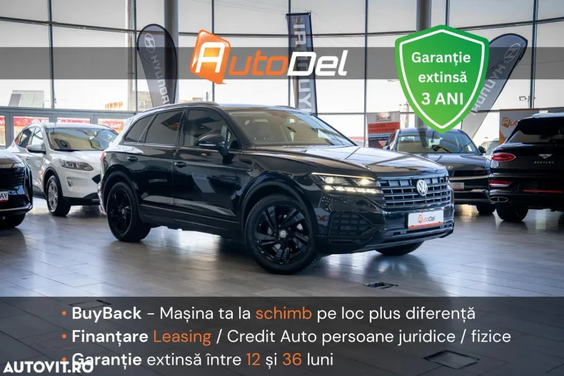 Volkswagen Touareg din 2019 cu 148.502 km - oferta VOL103779 - foto 1