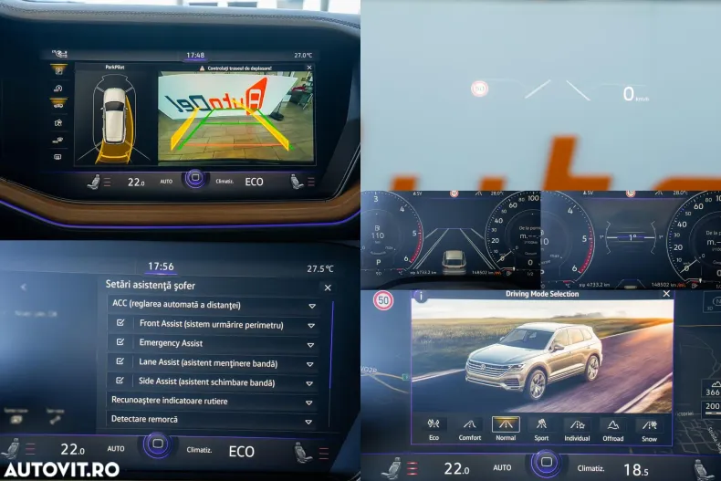 Volkswagen Touareg din 2019 cu 148.502 km - oferta VOL103779 - foto 8