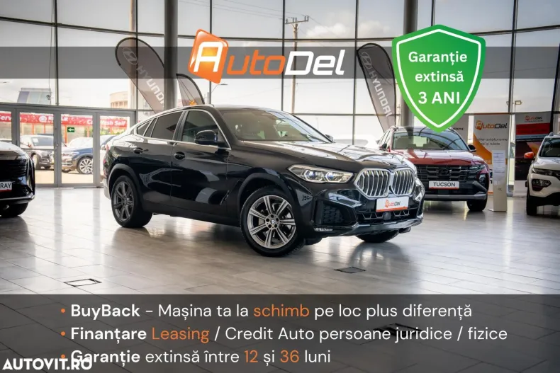 BMW X6 din 2020 cu 130.755 km - oferta BMW103781 - foto 1