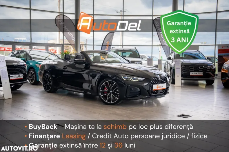 BMW Seria 4 din 2024 cu 15.099 km - oferta BMW103787 - foto 1