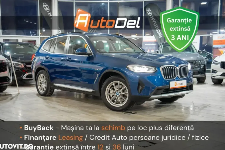 BMW X3 din 2021 cu 92.805 km - oferta BMW103794 - foto 1