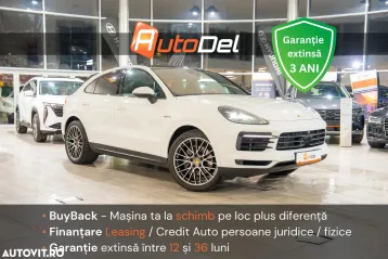 Porsche Cayenne Coupe din 2020 - oferta POR103799