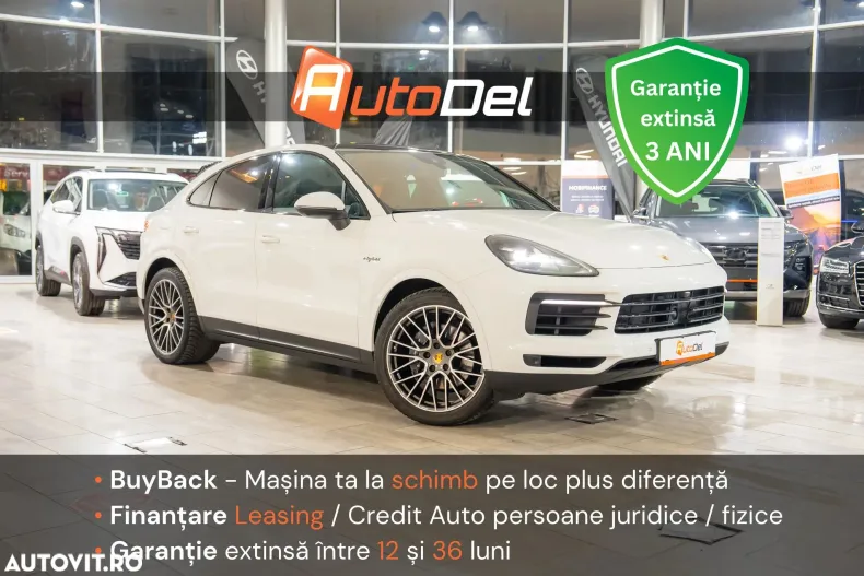 Porsche Cayenne Coupe din 2020 cu 87.057 km - oferta POR103799 - foto 1