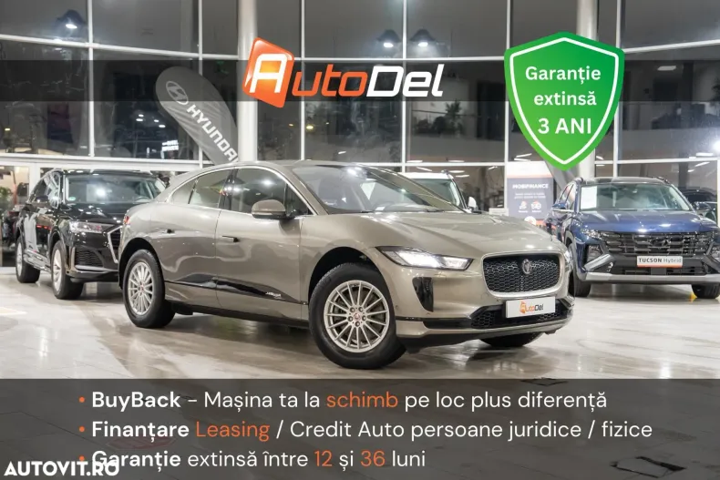 Jaguar I-Pace din 2019 cu 103.483 km - oferta JAG103801 - foto 1