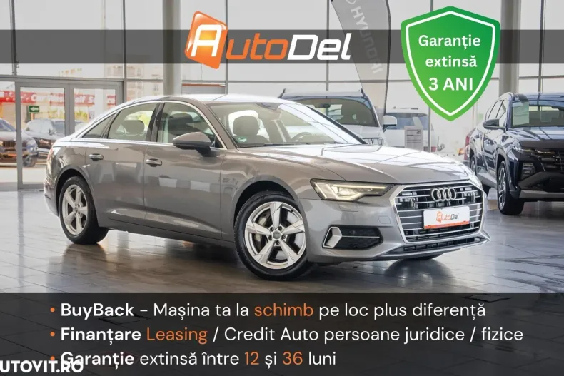 Audi A6 din 2020 cu 137.612 km - oferta AUD103802 - foto 1