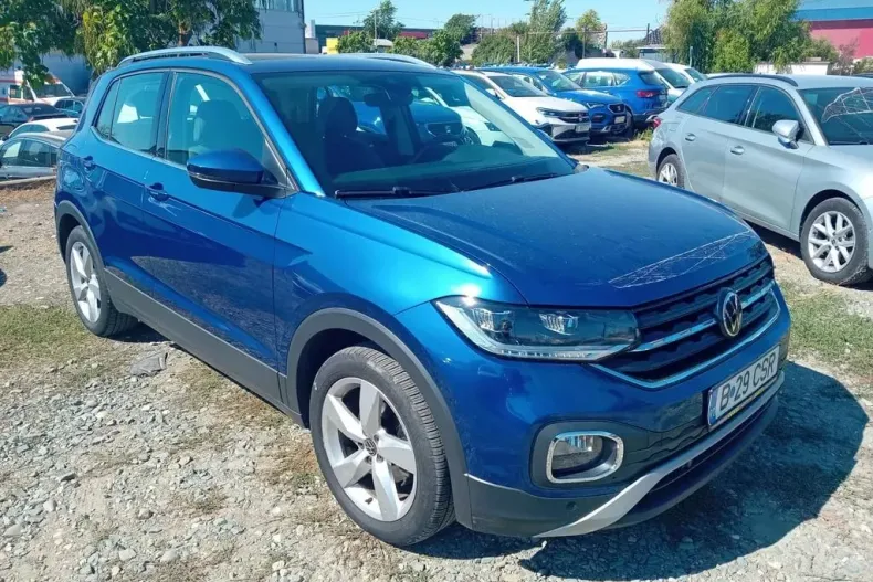 Volkswagen T-Cross din 2022 cu 67.000 km - oferta VOL103807 - foto 1