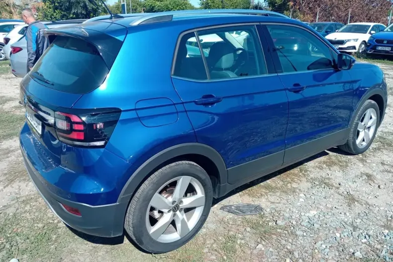 Volkswagen T-Cross din 2022 cu 67.000 km - oferta VOL103807 - foto 2