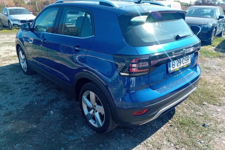 Volkswagen T-Cross din 2022 cu 67.000 km - oferta VOL103807 - foto 3