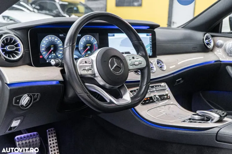 Mercedes-Benz E din 2019 cu 91.777 km - oferta MER103829 - foto 23