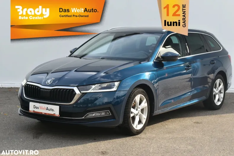 Skoda Octavia din 2021 cu 118.937 km - oferta SKO103868 - foto 1