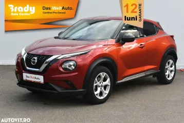 Nissan Juke din 2020 - oferta NIS103871