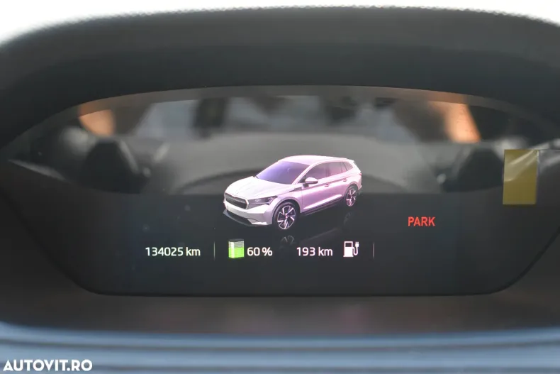 Skoda Enyaq din 2021 cu 134.025 km - oferta SKO103873 - foto 6
