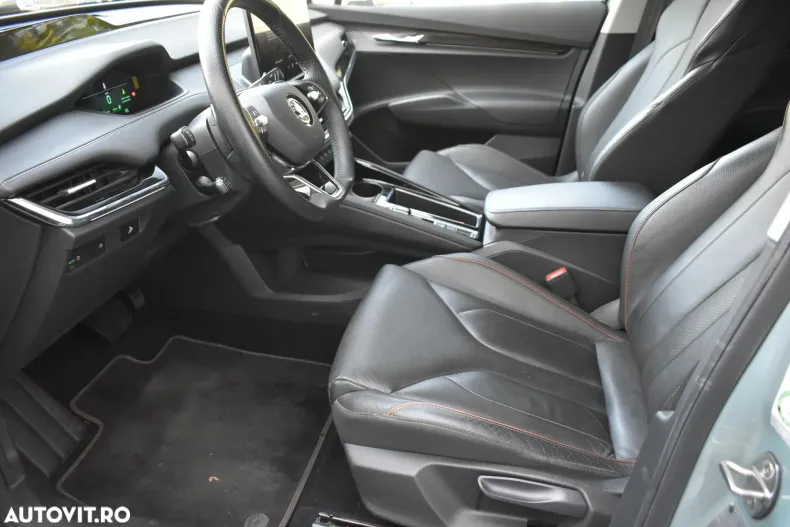 Skoda Enyaq din 2021 cu 134.025 km - oferta SKO103873 - foto 15
