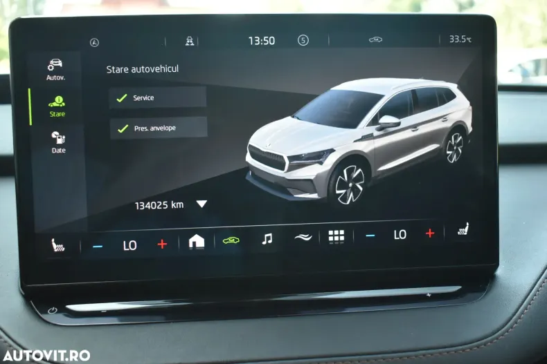 Skoda Enyaq din 2021 cu 134.025 km - oferta SKO103873 - foto 18