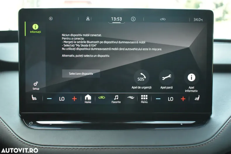 Skoda Enyaq din 2021 cu 134.025 km - oferta SKO103873 - foto 24