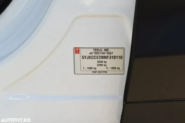 Tesla Model X din 2020 cu 61.426 km - oferta TES103875 - foto 7