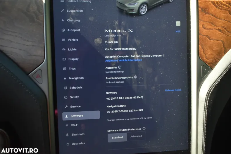 Tesla Model X din 2020 cu 61.426 km - oferta TES103875 - foto 15