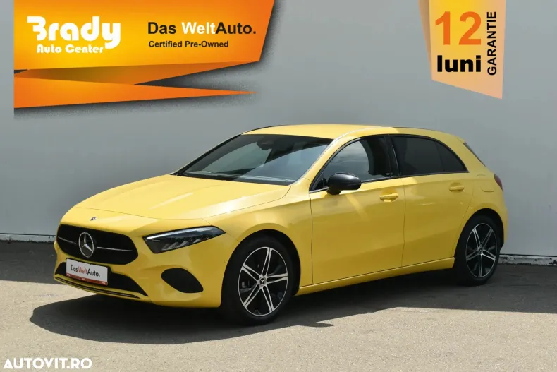 Mercedes-Benz A din 2022 cu 22.410 km - oferta MER103879 - foto 1