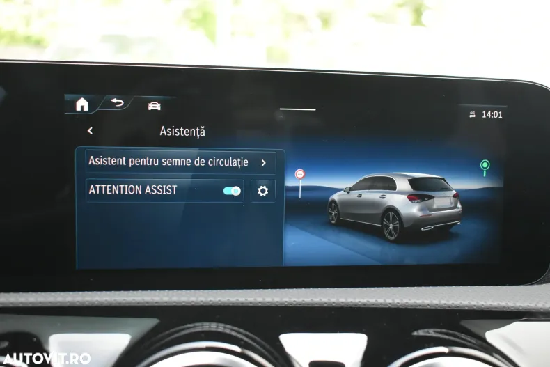 Mercedes-Benz A din 2022 cu 22.410 km - oferta MER103879 - foto 21