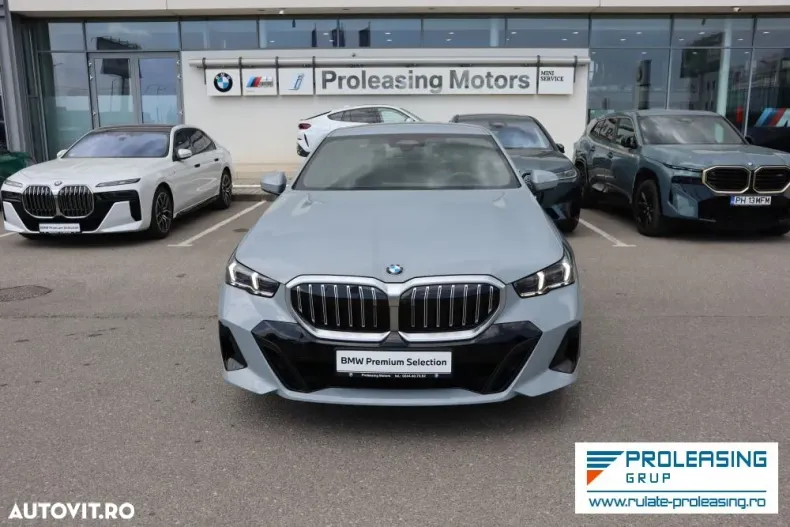 BMW Seria 5 din 2024 cu 19.733 km - oferta BMW103890 - foto 4