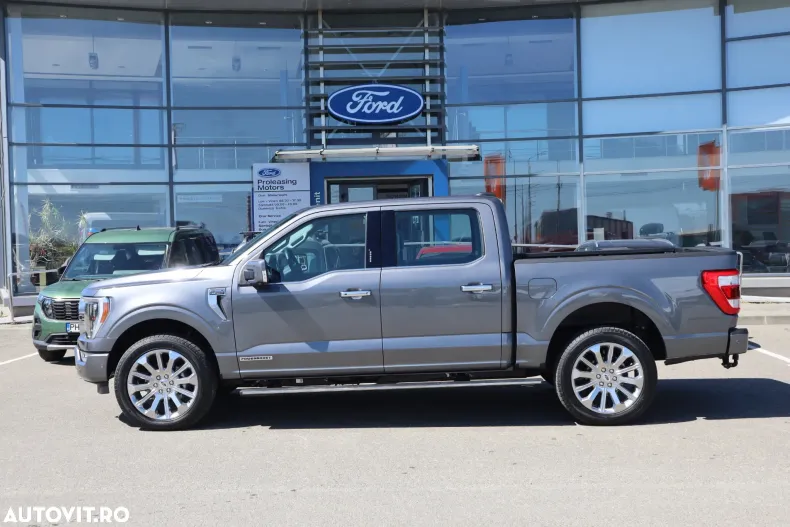 Ford F 150 din 2023 cu 5.000 km - oferta FOR103895 - foto 2