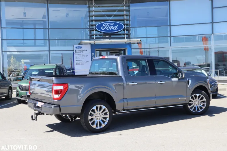 Ford F 150 din 2023 cu 5.000 km - oferta FOR103895 - foto 6