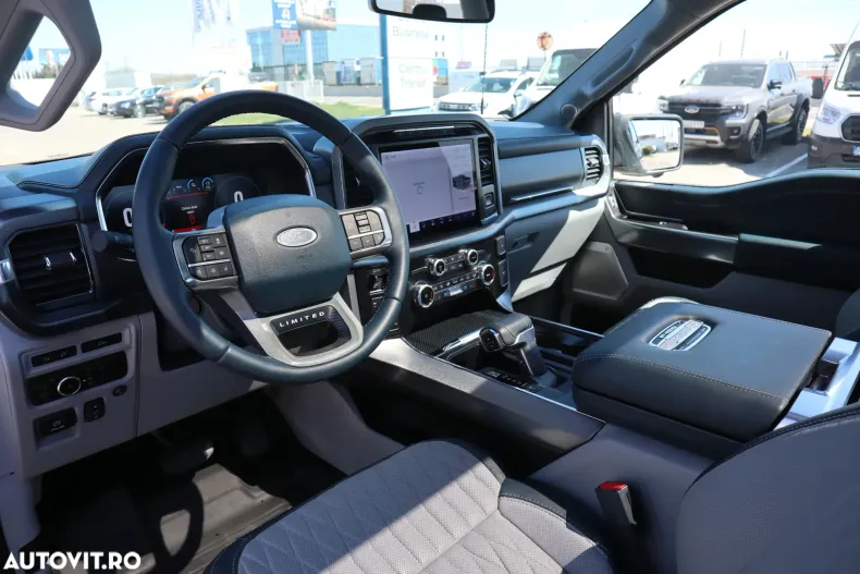 Ford F 150 din 2023 cu 5.000 km - oferta FOR103895 - foto 7