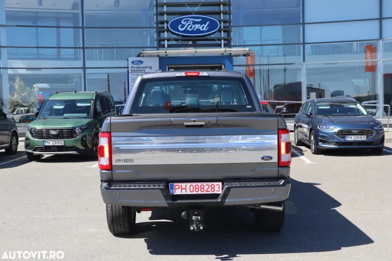 Ford F 150 din 2023 cu 5.000 km - oferta FOR103895 - foto 10