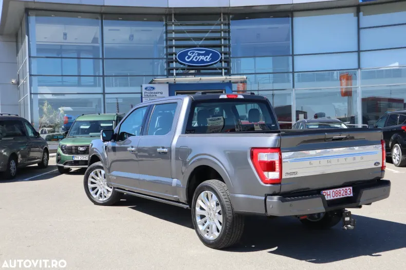 Ford F 150 din 2023 cu 5.000 km - oferta FOR103895 - foto 11