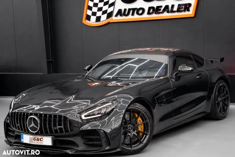 Mercedes-Benz AMG GT din 2019 cu 35.700 km - oferta MER103947 - foto 1