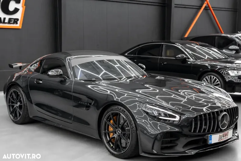 Mercedes-Benz AMG GT din 2019 cu 35.700 km - oferta MER103947 - foto 3