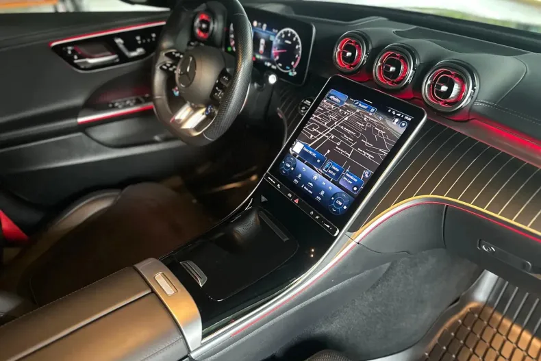 Mercedes-Benz C din 2024 cu 15.319 km - oferta MER103972 - foto 22