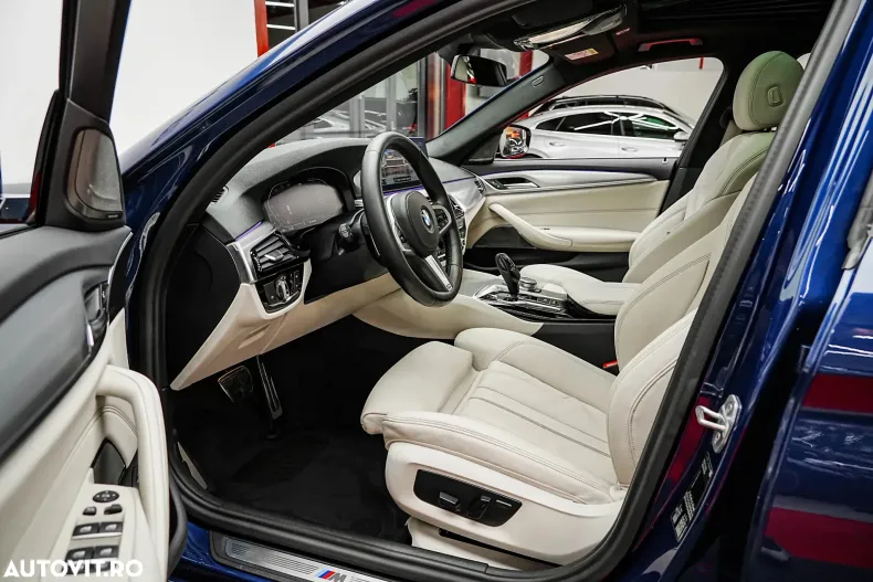 BMW Seria 5 din 2020 cu 91.000 km - oferta BMW103986 - foto 4