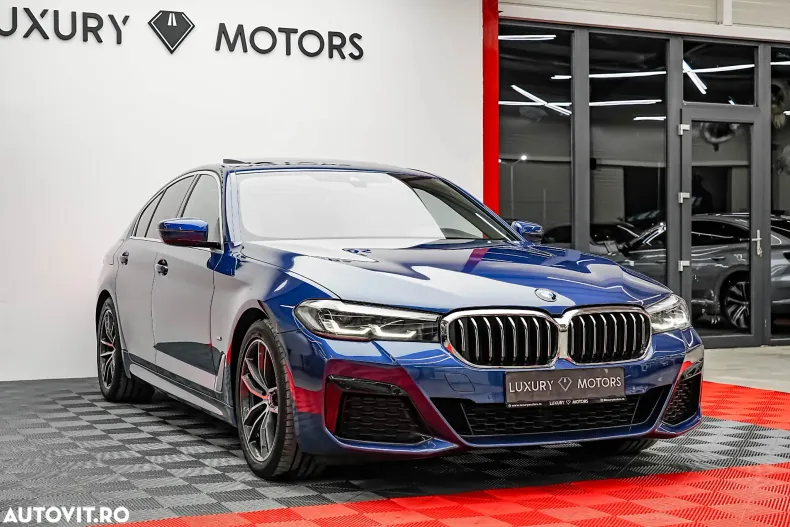 BMW Seria 5 din 2020 cu 91.000 km - oferta BMW103986 - foto 5