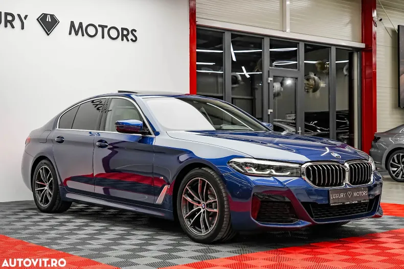 BMW Seria 5 din 2020 cu 91.000 km - oferta BMW103986 - foto 7