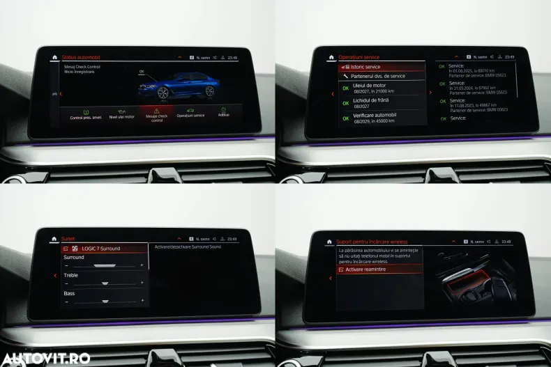 BMW Seria 5 din 2020 cu 91.000 km - oferta BMW103986 - foto 37