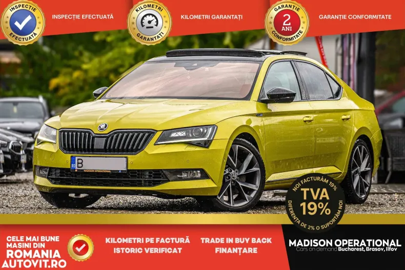 Skoda Superb din 2019 cu 92.000 km - oferta SKO104004 - foto 1