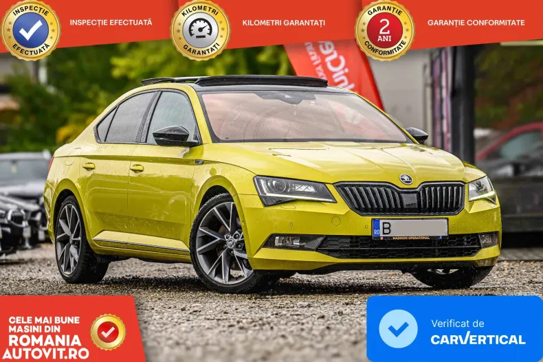 Skoda Superb din 2019 cu 92.000 km - oferta SKO104004 - foto 2