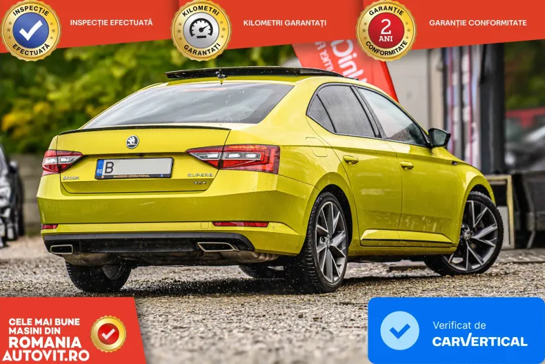 Skoda Superb din 2019 cu 92.000 km - oferta SKO104004 - foto 3