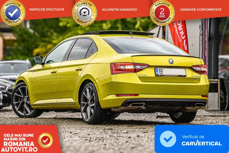 Skoda Superb din 2019 cu 92.000 km - oferta SKO104004 - foto 4