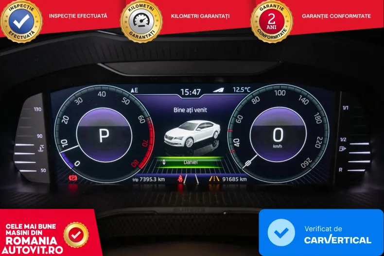 Skoda Superb din 2019 cu 92.000 km - oferta SKO104004 - foto 13