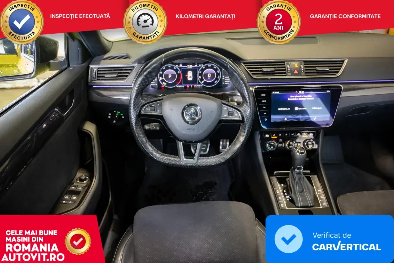 Skoda Superb din 2019 cu 92.000 km - oferta SKO104004 - foto 29