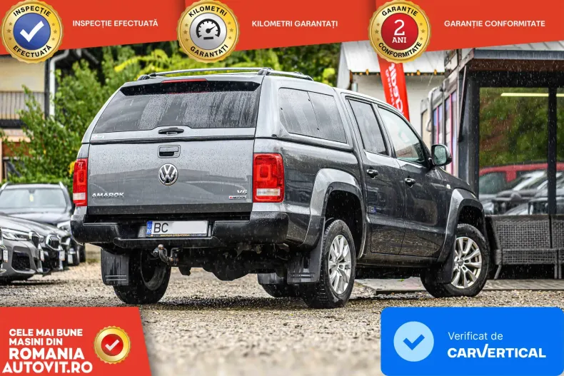 Volkswagen Amarok din 2019 cu 68.000 km - oferta VOL104006 - foto 3