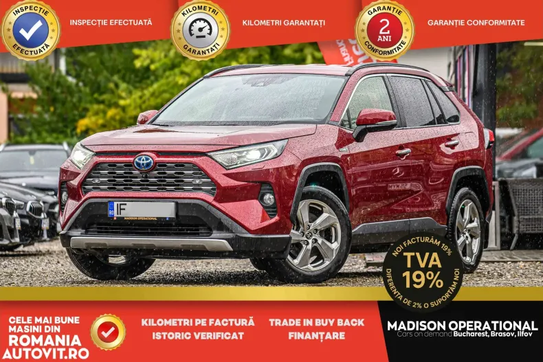 Toyota RAV4 din 2019 cu 95.000 km - oferta TOY104007 - foto 1