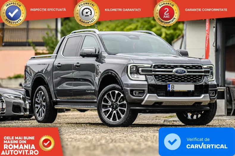 Ford Ranger din 2023 cu 46.000 km - oferta FOR104009 - foto 2