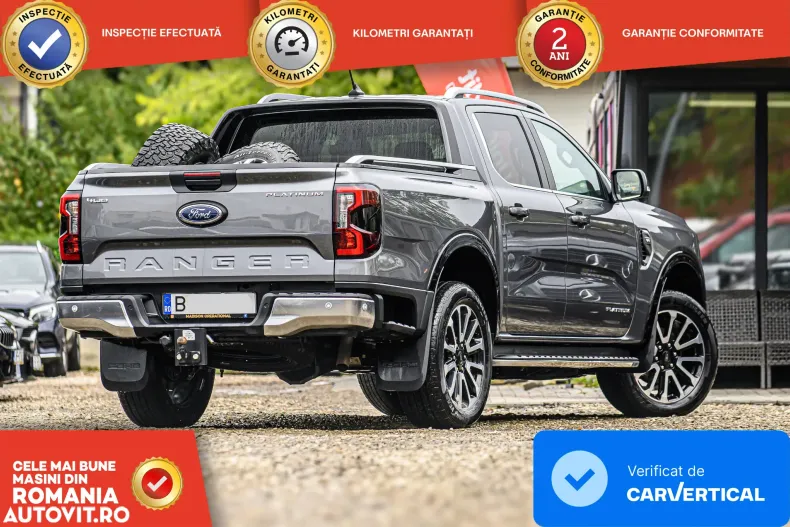 Ford Ranger din 2023 cu 46.000 km - oferta FOR104009 - foto 3