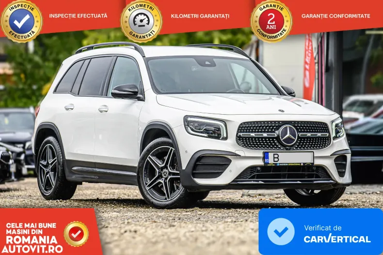 Mercedes-Benz GLB din 2021 cu 112.000 km - oferta MER104012 - foto 2