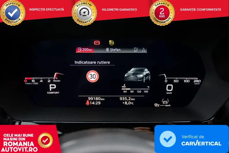 Audi A3 din 2022 cu 99.000 km - oferta AUD104014 - foto 14